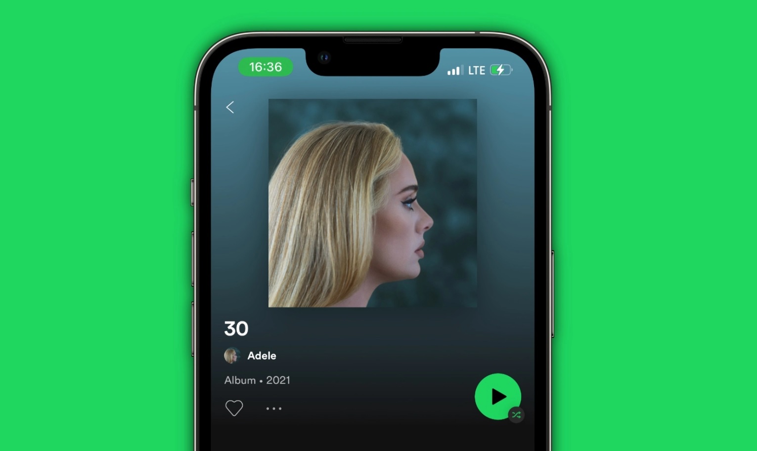 Adele 30 Spotify