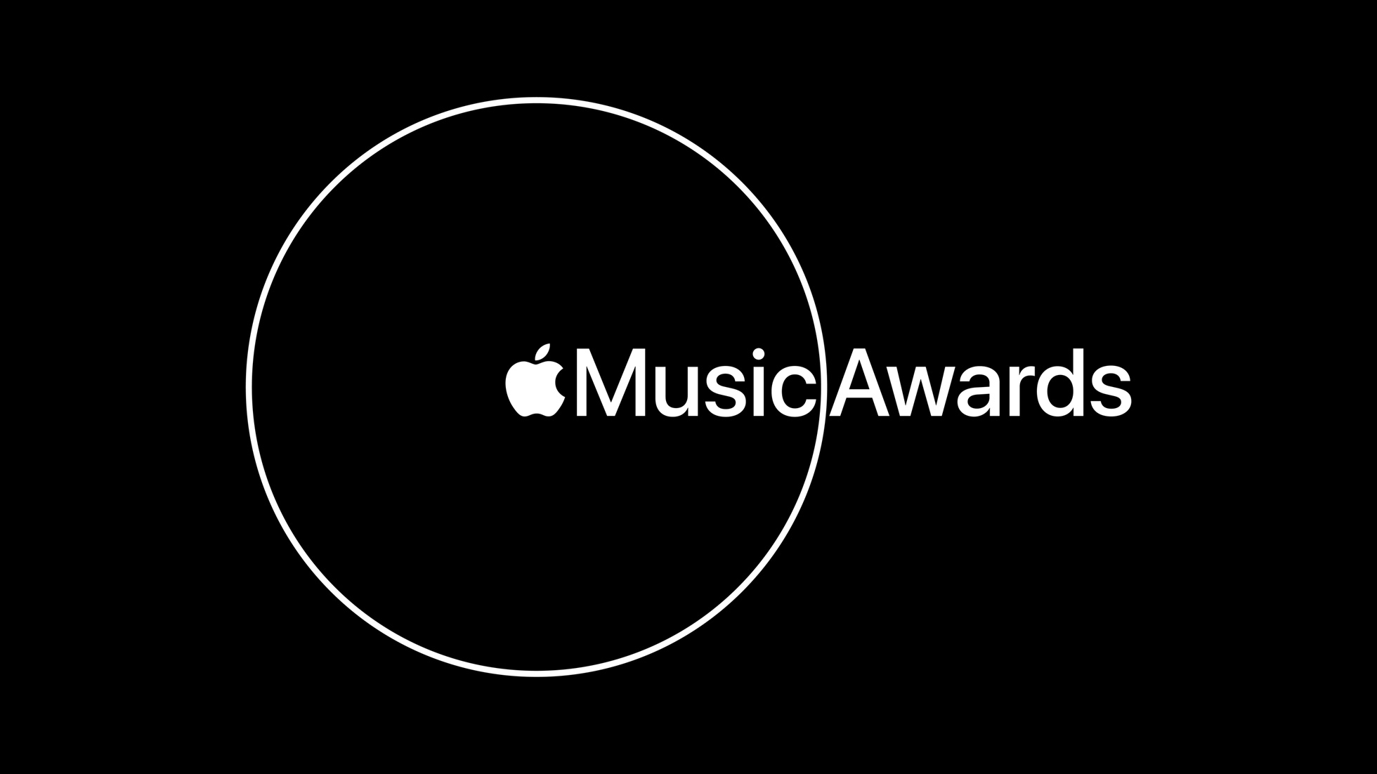 Apple Music Awards 2021 Logo
