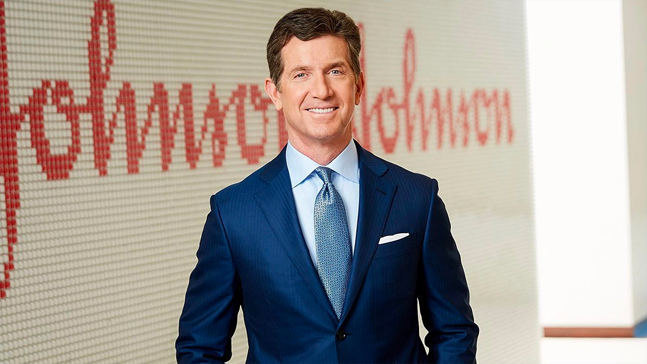 CEO Johnson & Johnson