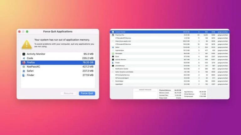 macos monterey memory leak
