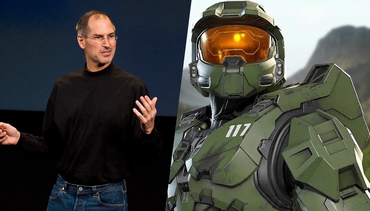 Steve Jobs Halo