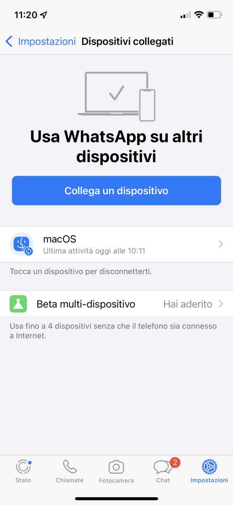 WhatsApp MultiDispositivo