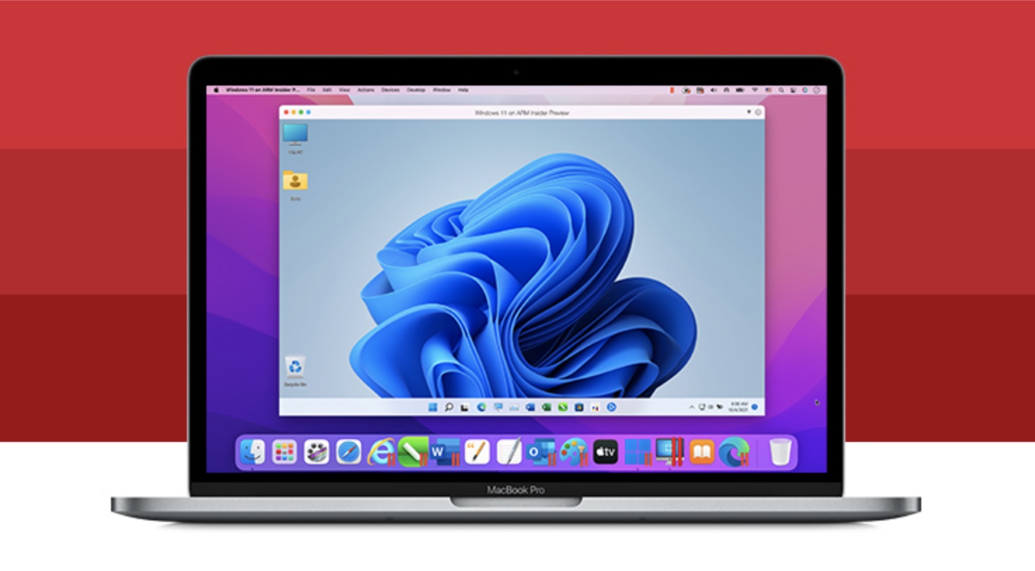 Windows 11 su Mac con Parallels