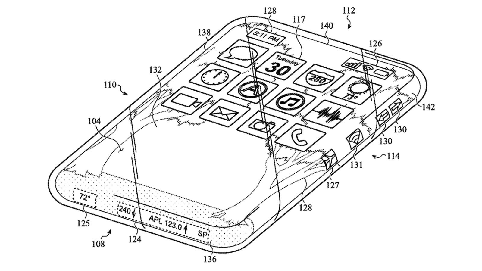 iPhone in vetro - brevetto