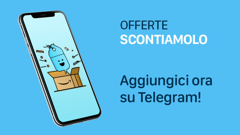 scontiamolo su telegram