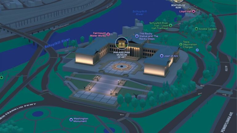 Apple Maps iOS 15