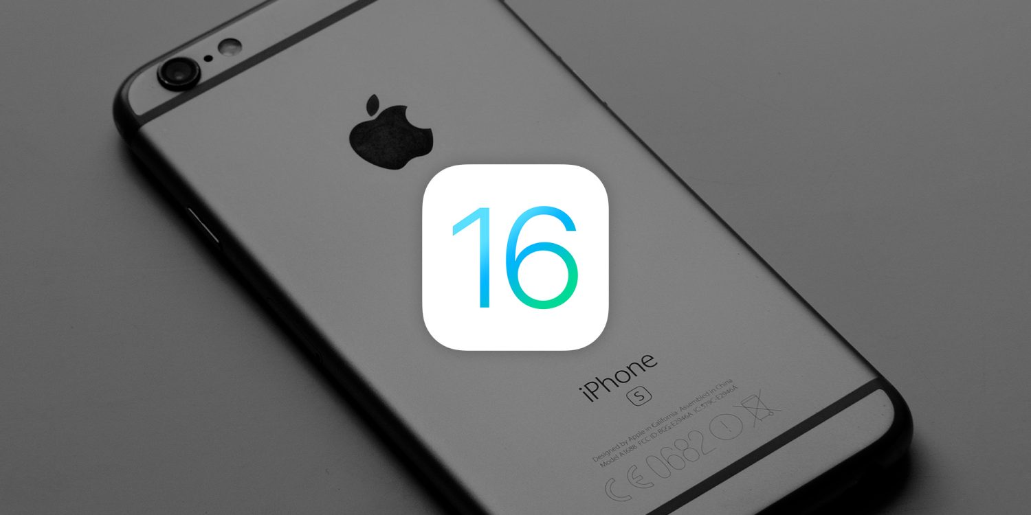 iPhone 6s iOS 16