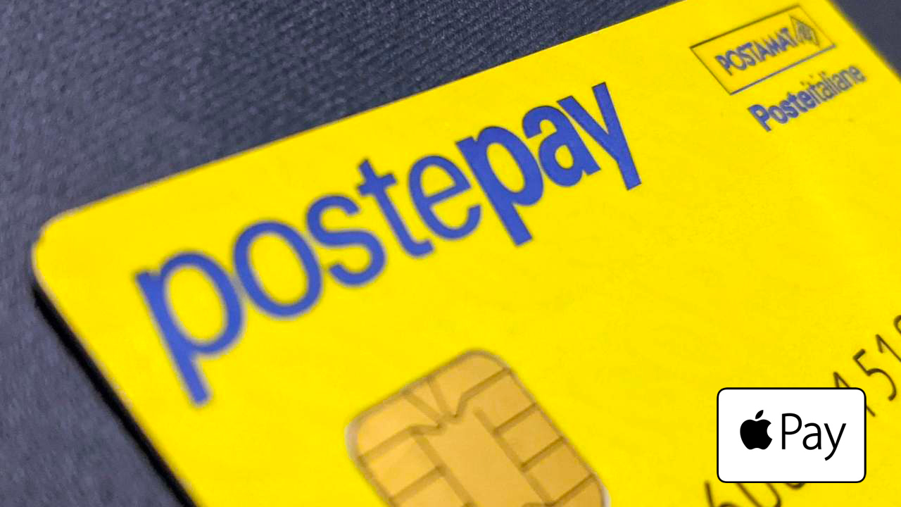 Apple wallet deals postepay