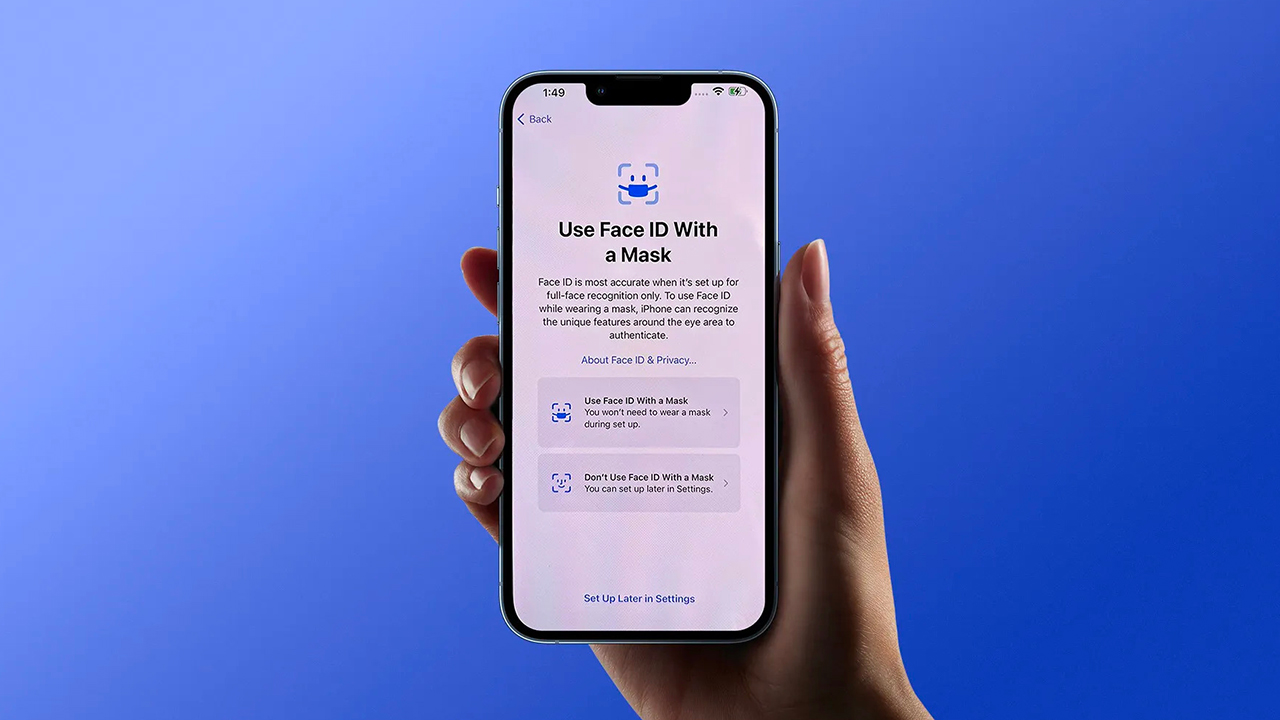 iOS 15.4 beta 1 consente di utilizzare il Face ID con la mascherina anche senza Apple Watch!