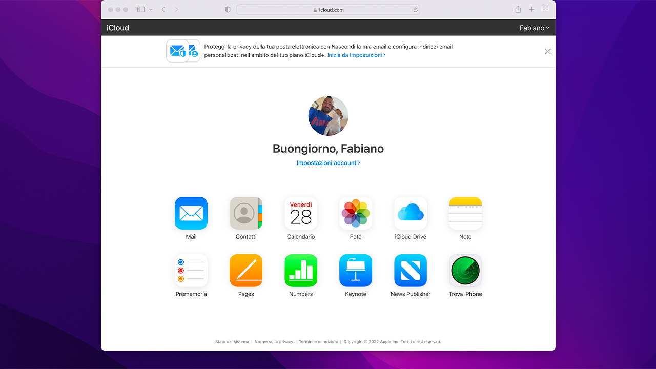 Guida iSpazio: Come creare un’email personalizzata con il proprio dominio utilizzando iCloud Mail