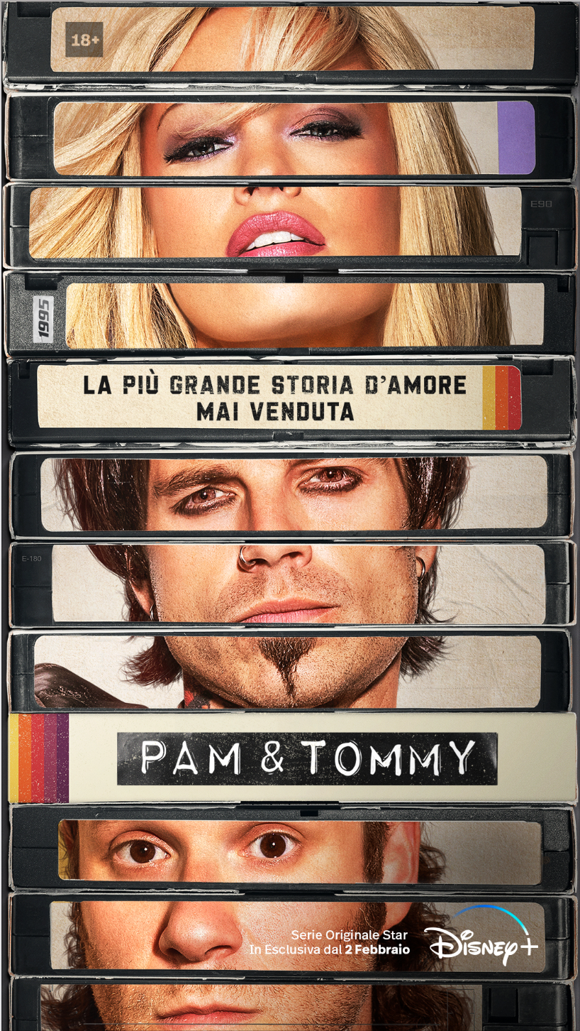 Pam & Tommy dal 2 febbraio su Disney+