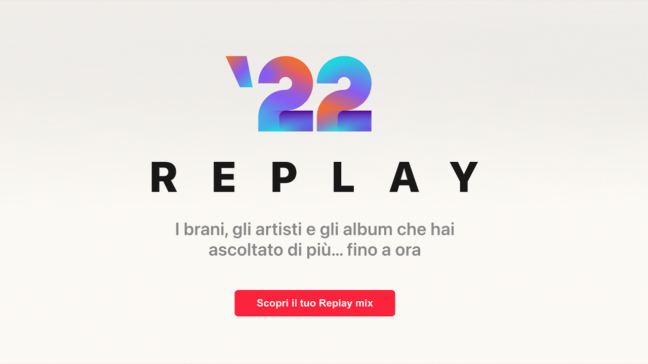 apple music replay 2022