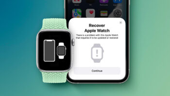 iOS 15.4 e watchOS 8.5 consentono di ripristinare il firmware dell'Apple Watch via wireless