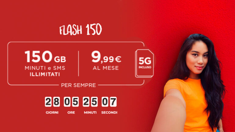 iliad flash 150