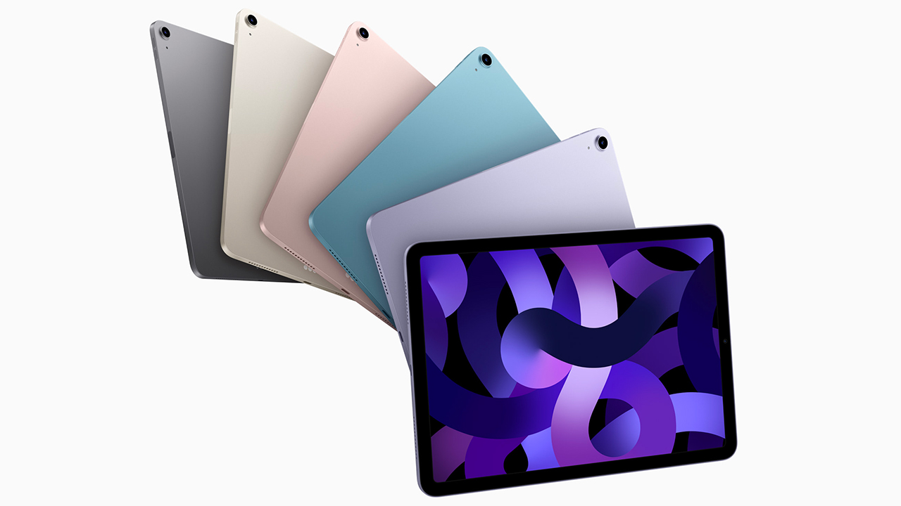 iPad Air 5: potenza inaudita con il chip M1, fotocamere migliorate, 5G e nuovi colori da 699€