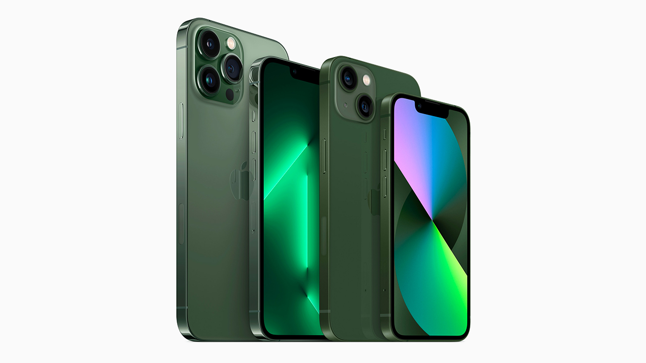 Apple rilascia due nuovi colori per iPhone 13 e iPhone 13 Pro, preordini disponibili da venerdì!
