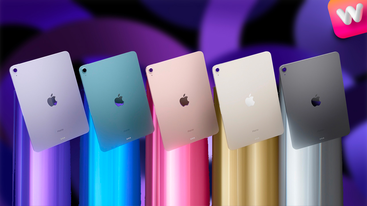 Scarica gli Sfondi ufficiali dei nuovi iPad Air 5 in qualità originale