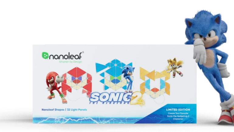 sonic nanoleaf