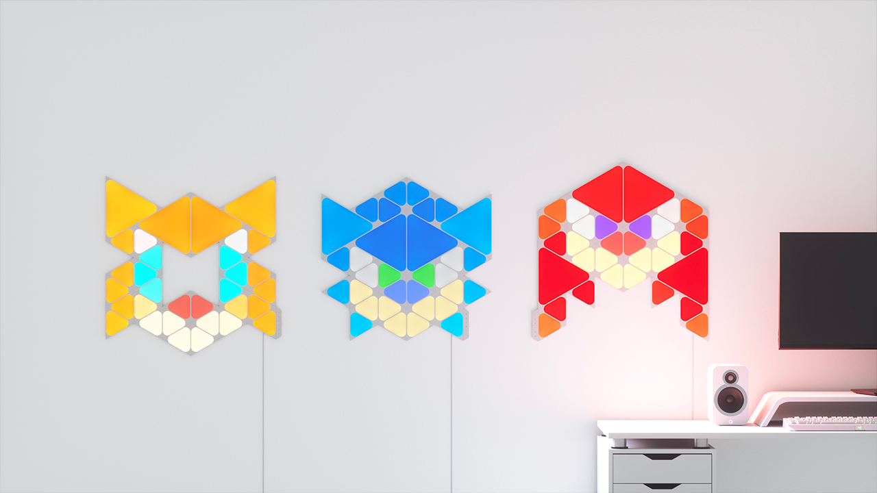 nanoleaf shapes sonic