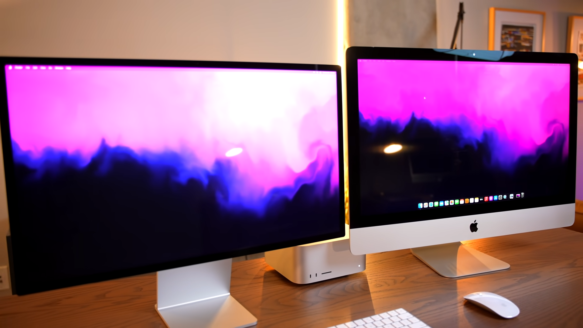 Studio Display e iMac 27