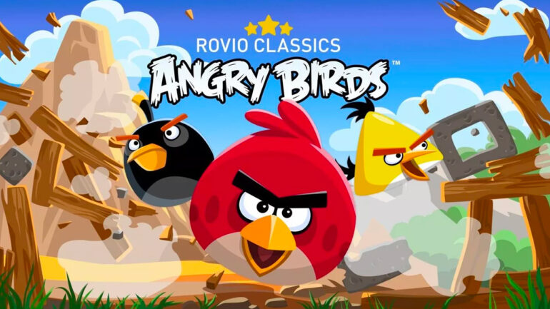 rovio classics angry birds