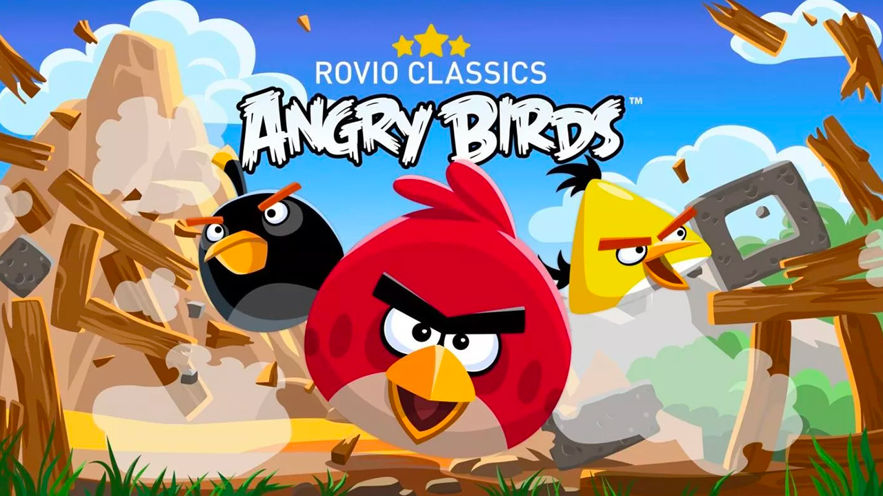 rovio classics angry birds