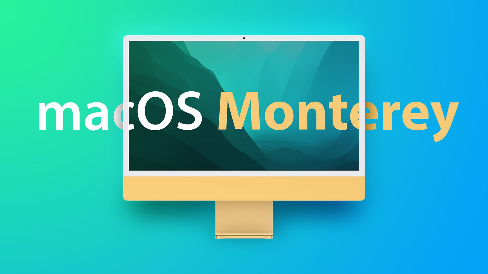 macOS Monterey