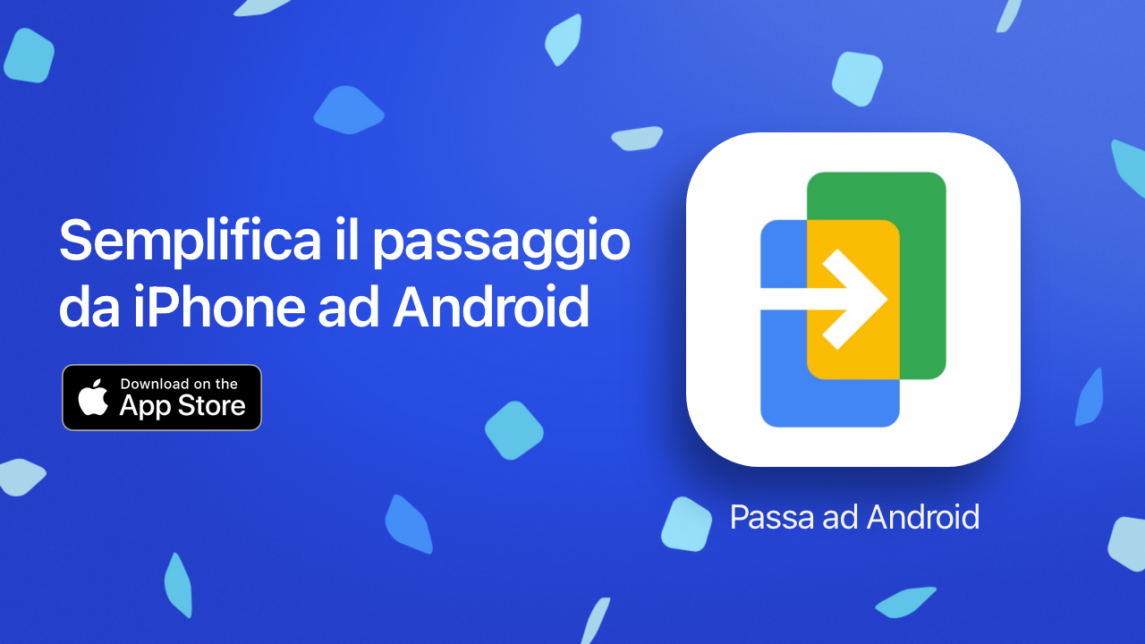 passa ad android