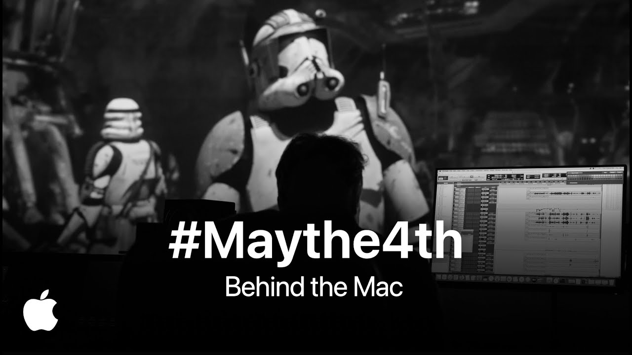 Apple Behind the Mac Star Wars Day 2022