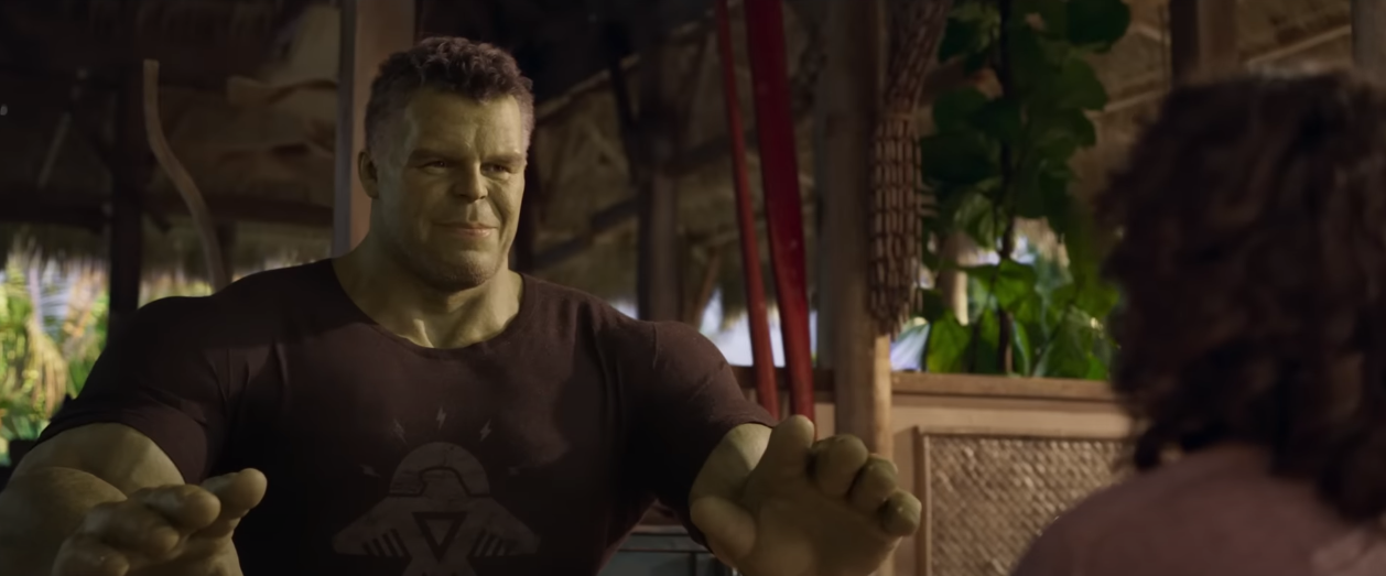 Hulk in She Hulk - Disney+