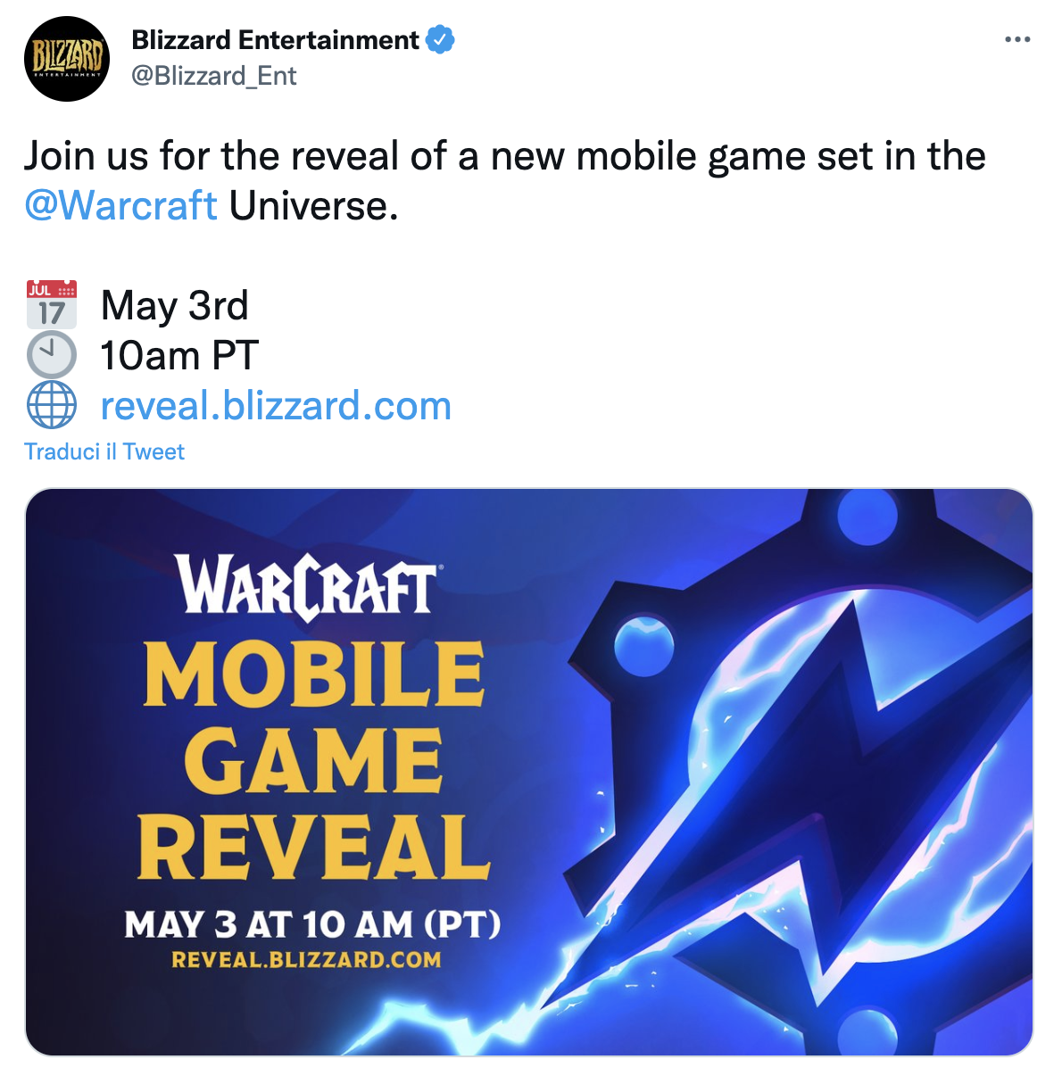 Warcraft Mobile
