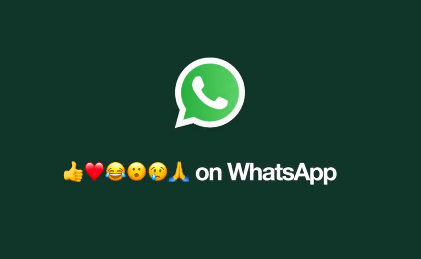 WhatsApp Reazioni