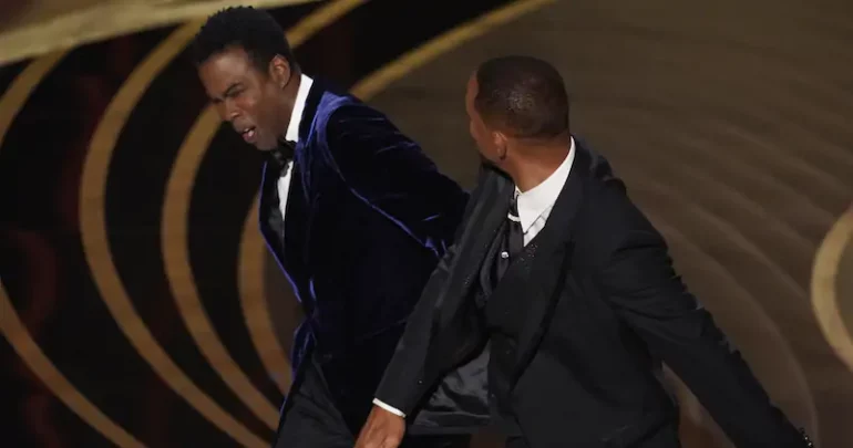 Will Smith schiaffo Oscar 2022