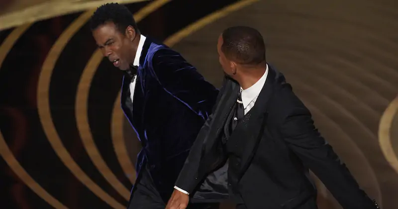 Will Smith schiaffo Oscar 2022