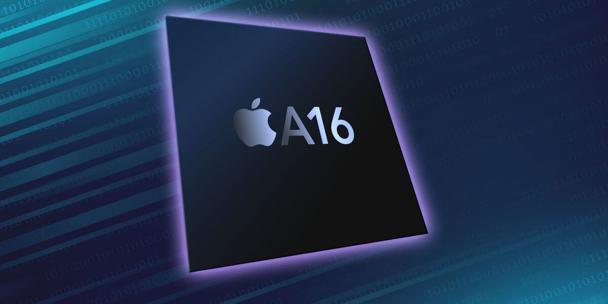 chip a16 apple