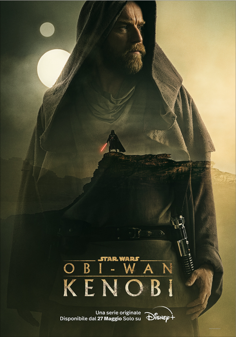 Obi-Wan Kenobi Disney+ Poster