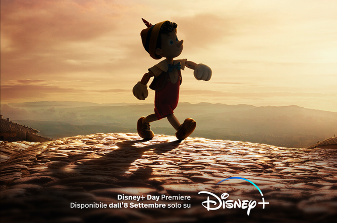 Pinocchio Disney+