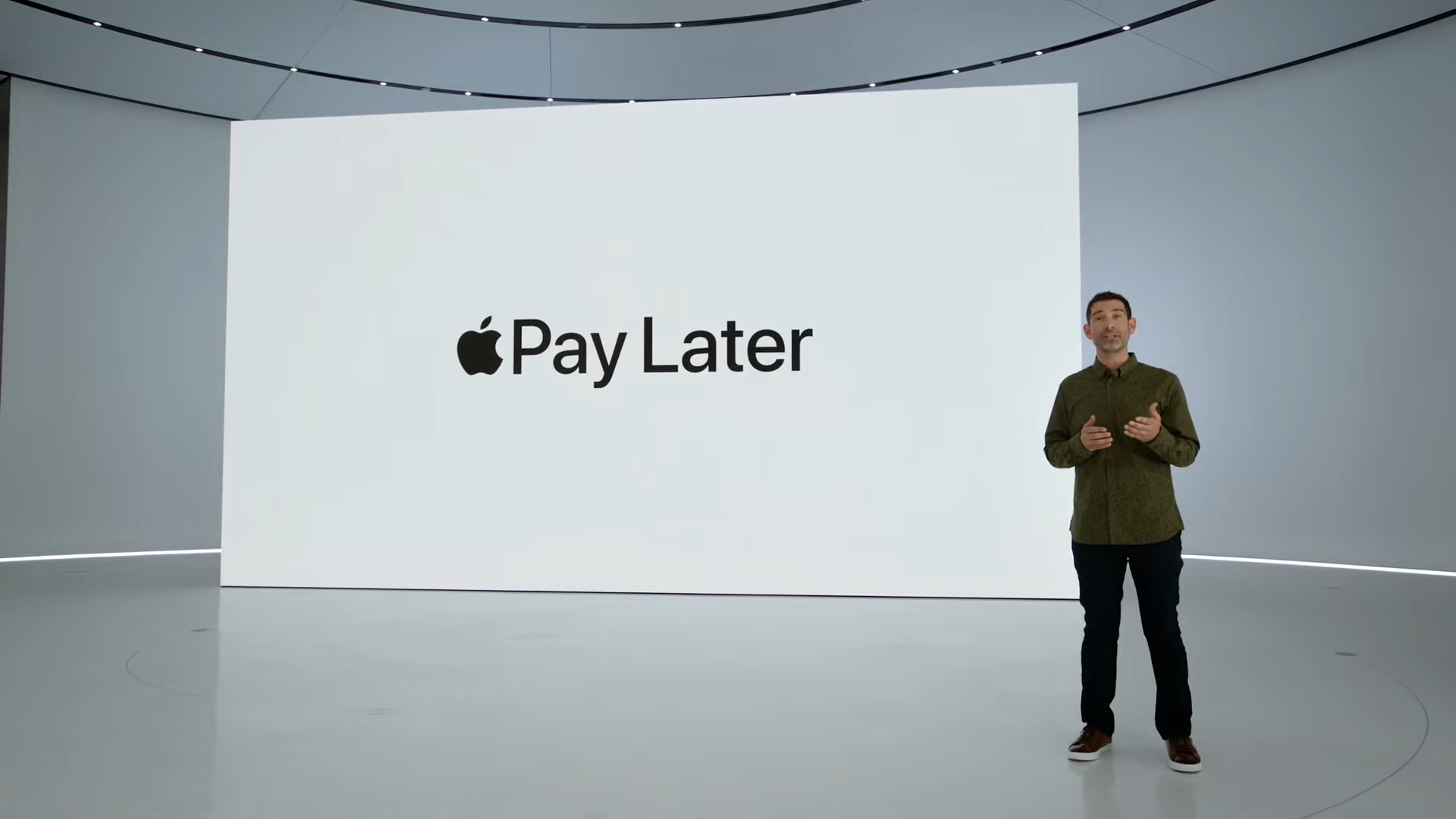 Apple Pay Later WWDC22