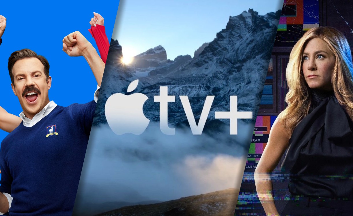 Il logo di Apple TV+