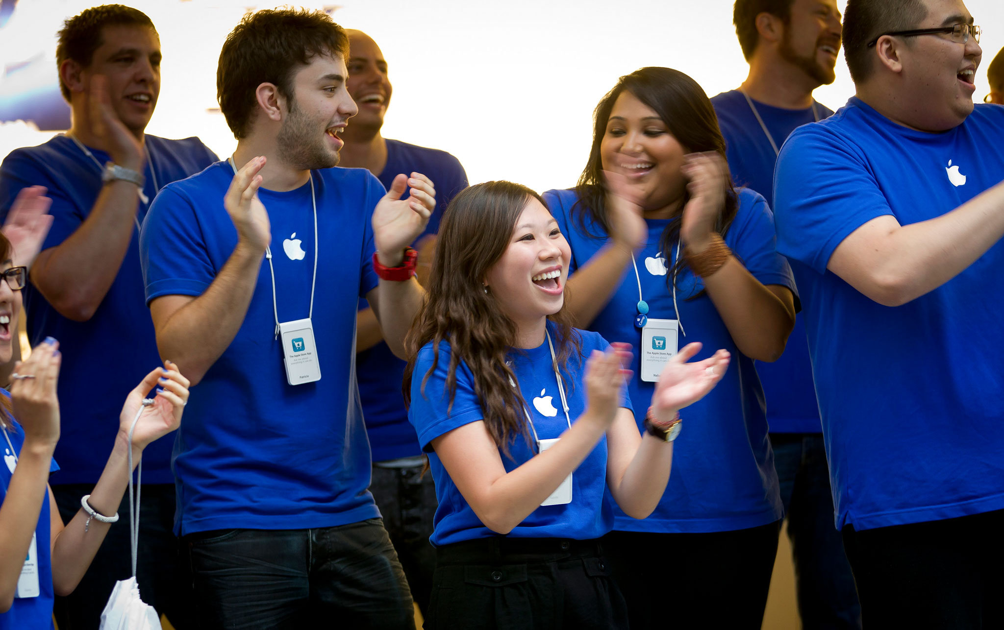 Dipendenti Apple Store