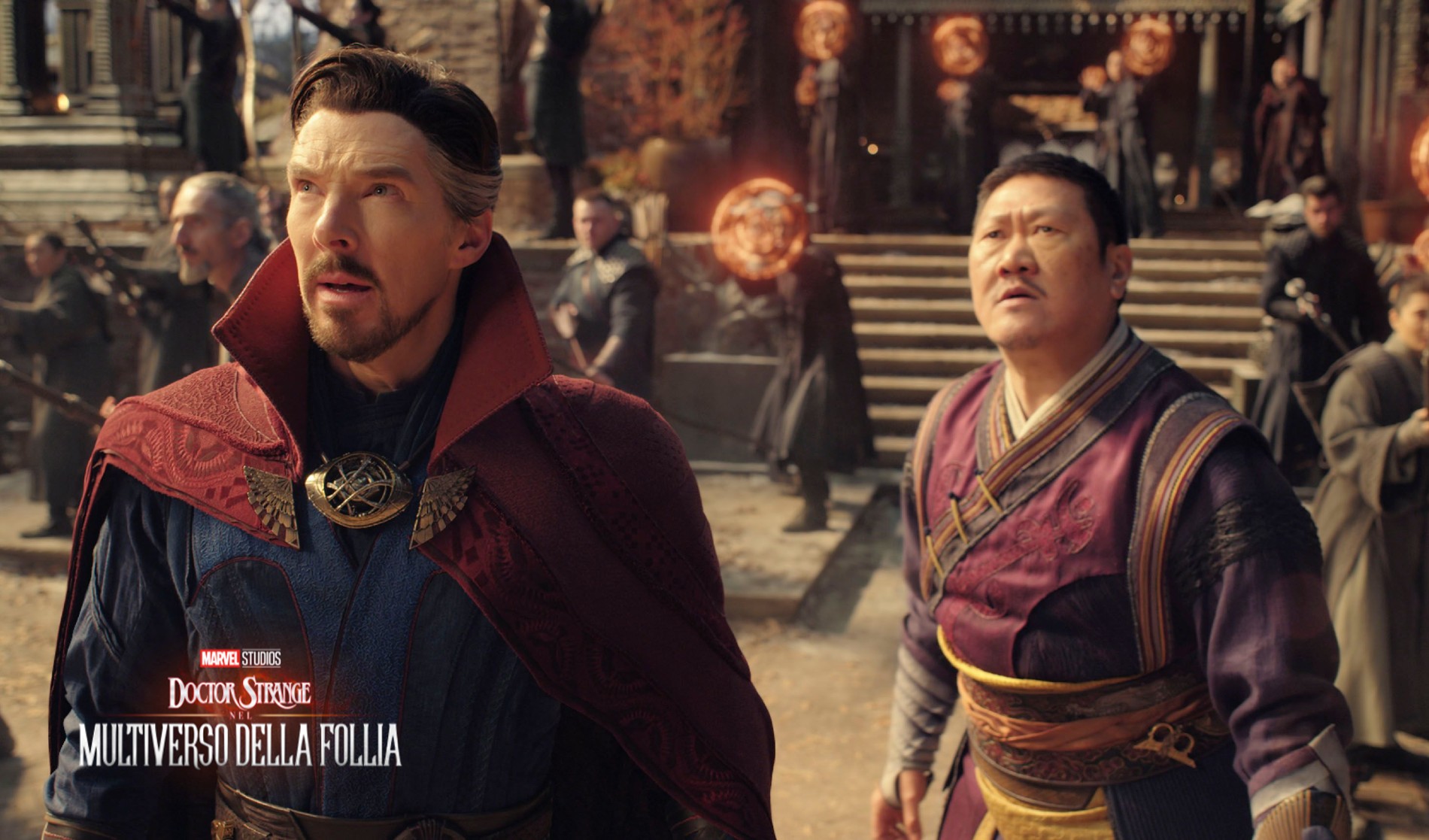 Immagine promozionale di Doctor Strange nel Multiverso della Follia