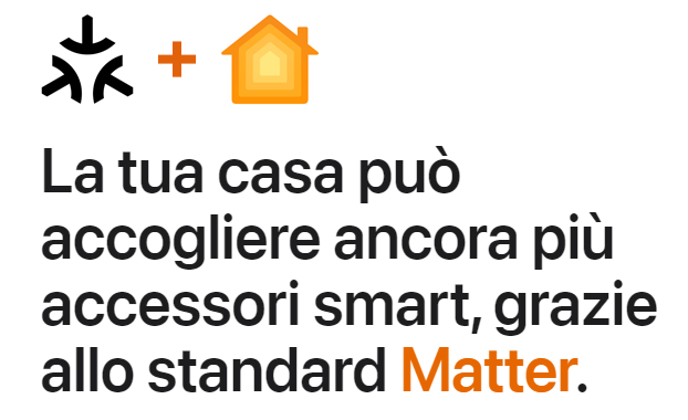 Home Matter iOS 16