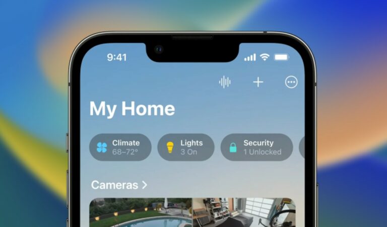 Con iOS 16 l'app Casa è tutta nuova e c'è la compatibilità con Matter
