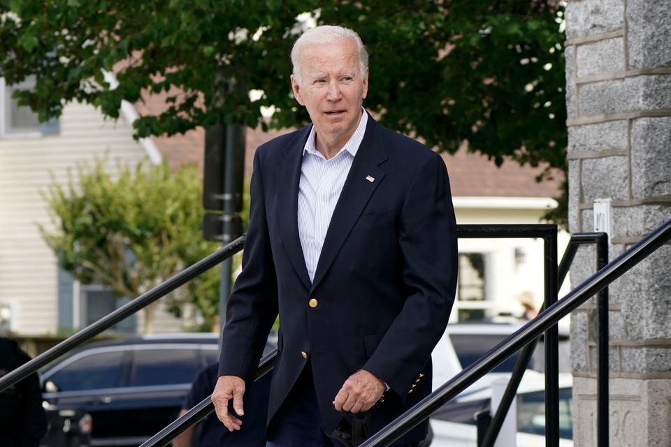 Foto del presidente US Joe Biden