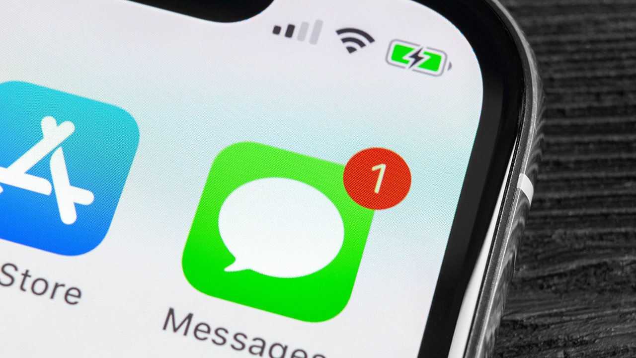 L'app Messaggi su iPhone