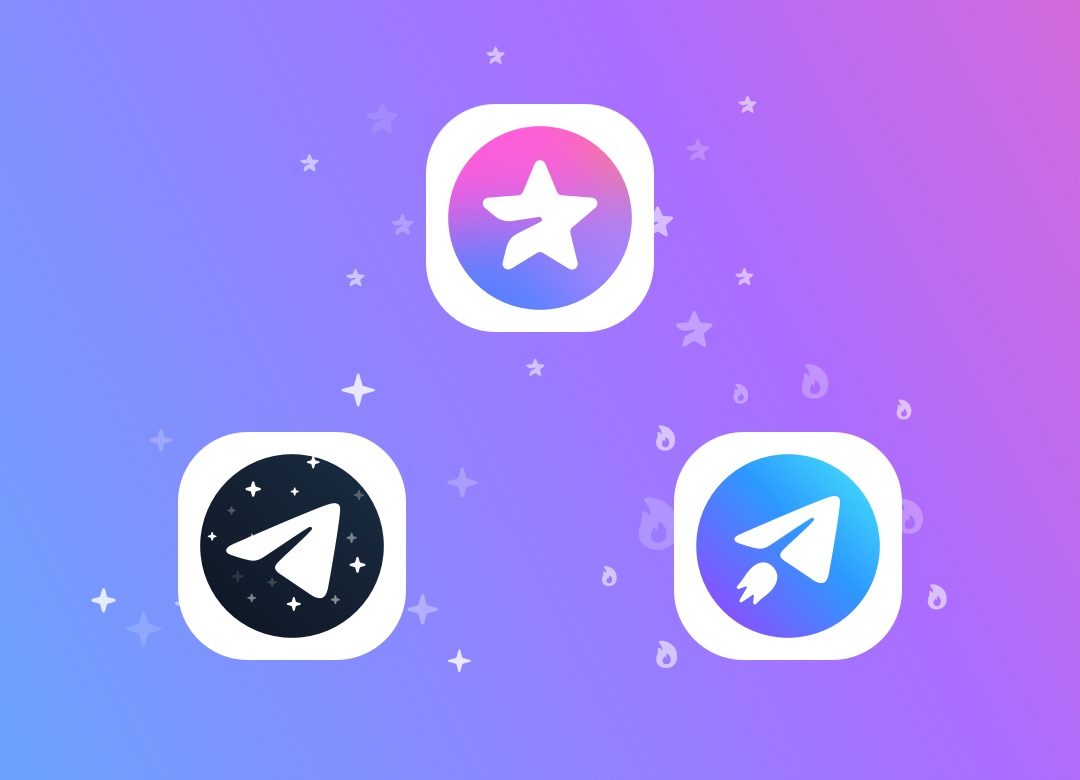 Telegram Premium Icone App