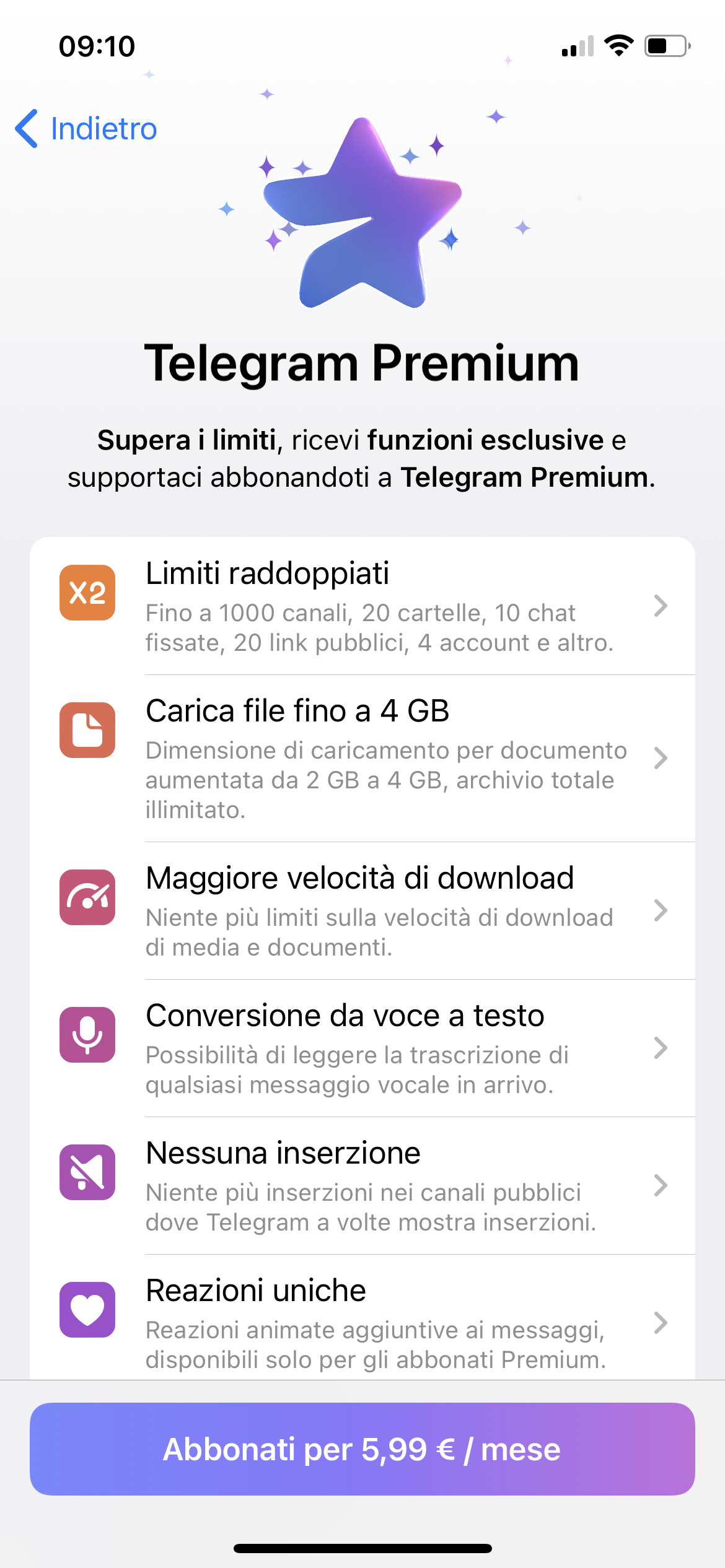 Telegram Premium