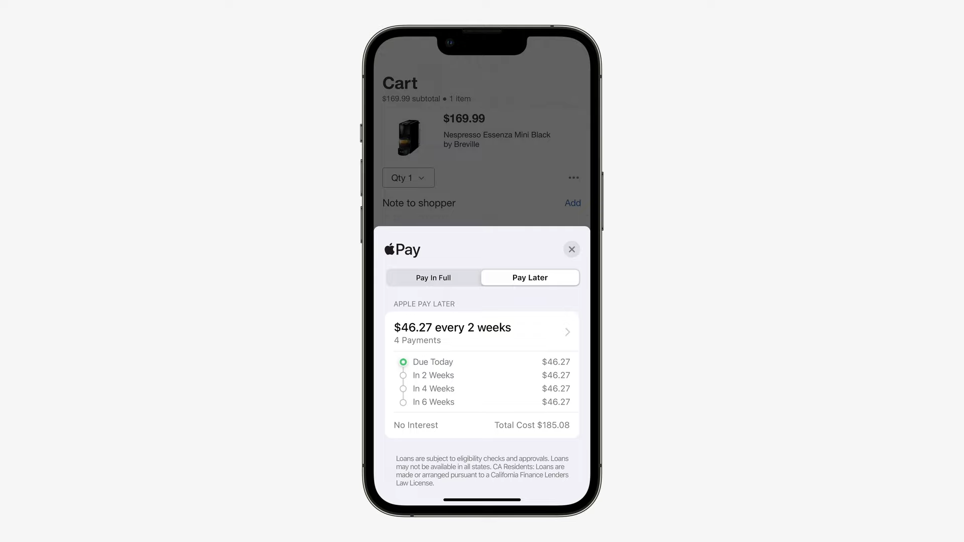 WWDC22 Apple Pay Later