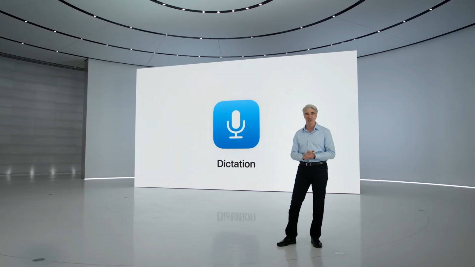 Con iOS 16 la Dettatura è più smart e si può utilizzare insieme alla tastiera!