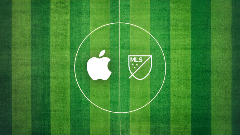 apple calcio streaming mls